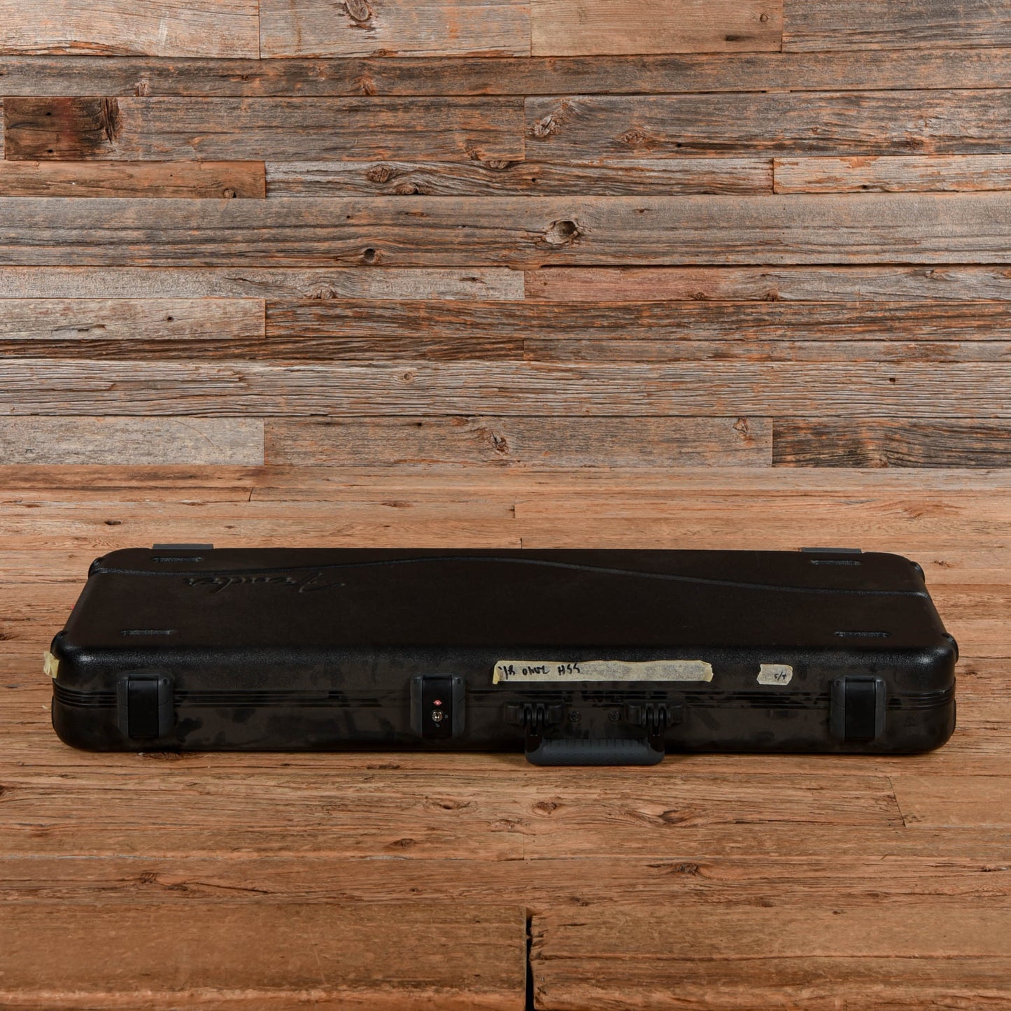 Fender American Professional Stratocaster HSS ShawBucker Antique Olive 2017