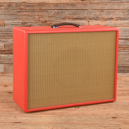 Unbranded Oversized 1x12 Cab Red Amps / Guitar Amps / Guitar Cabinets