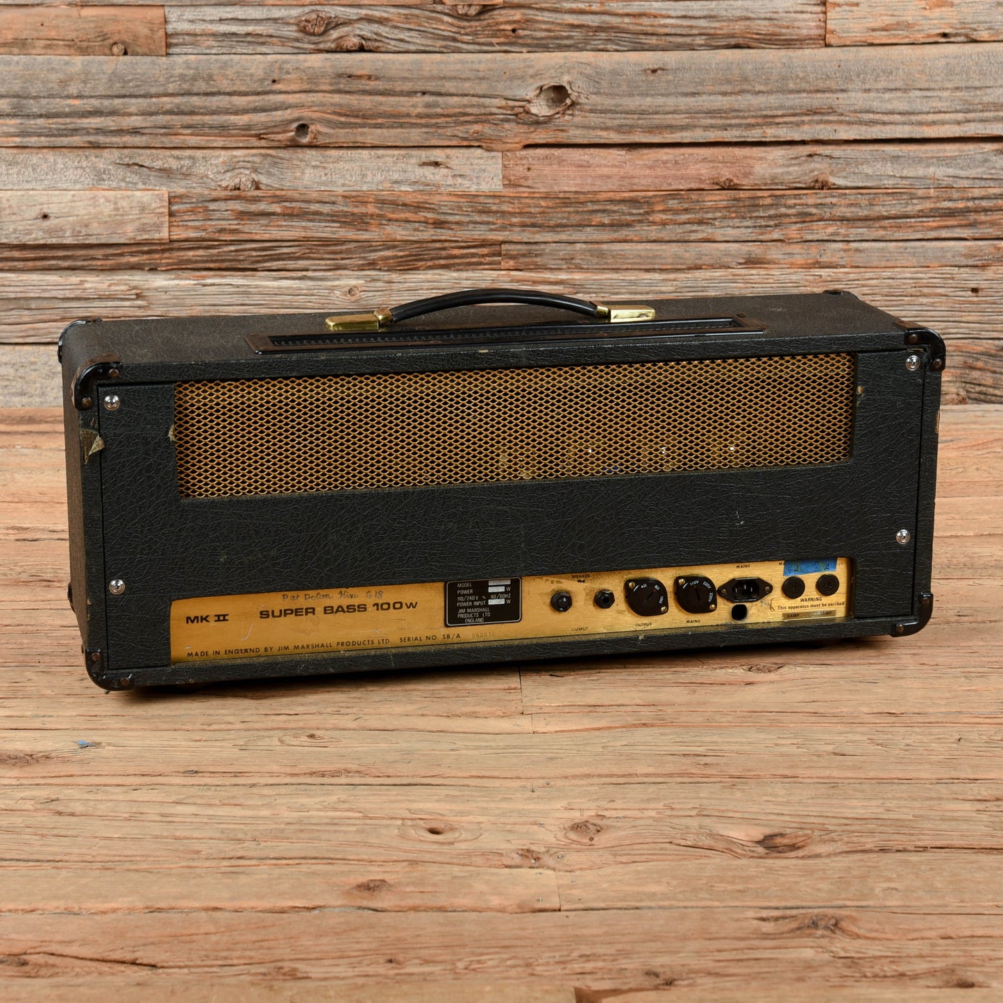 Unbranded Superbass 100-Watt Guitar Amp Head Amps / Guitar Amps / Guitar Cabinets