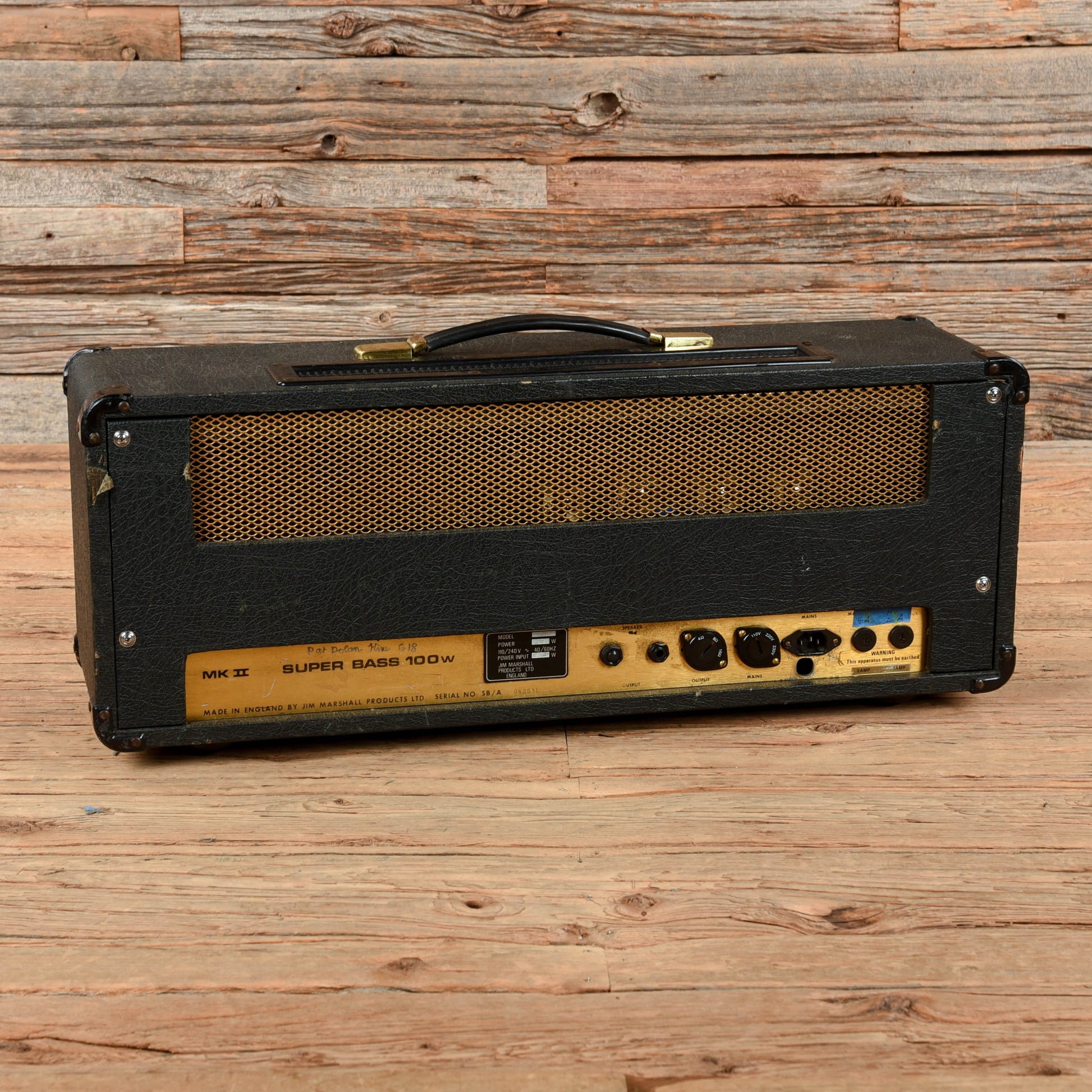 Unbranded Superbass 100-Watt Guitar Amp Head Amps / Guitar Amps / Guitar Cabinets