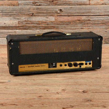 Unbranded Superbass 100-Watt Guitar Amp Head Amps / Guitar Amps / Guitar Cabinets