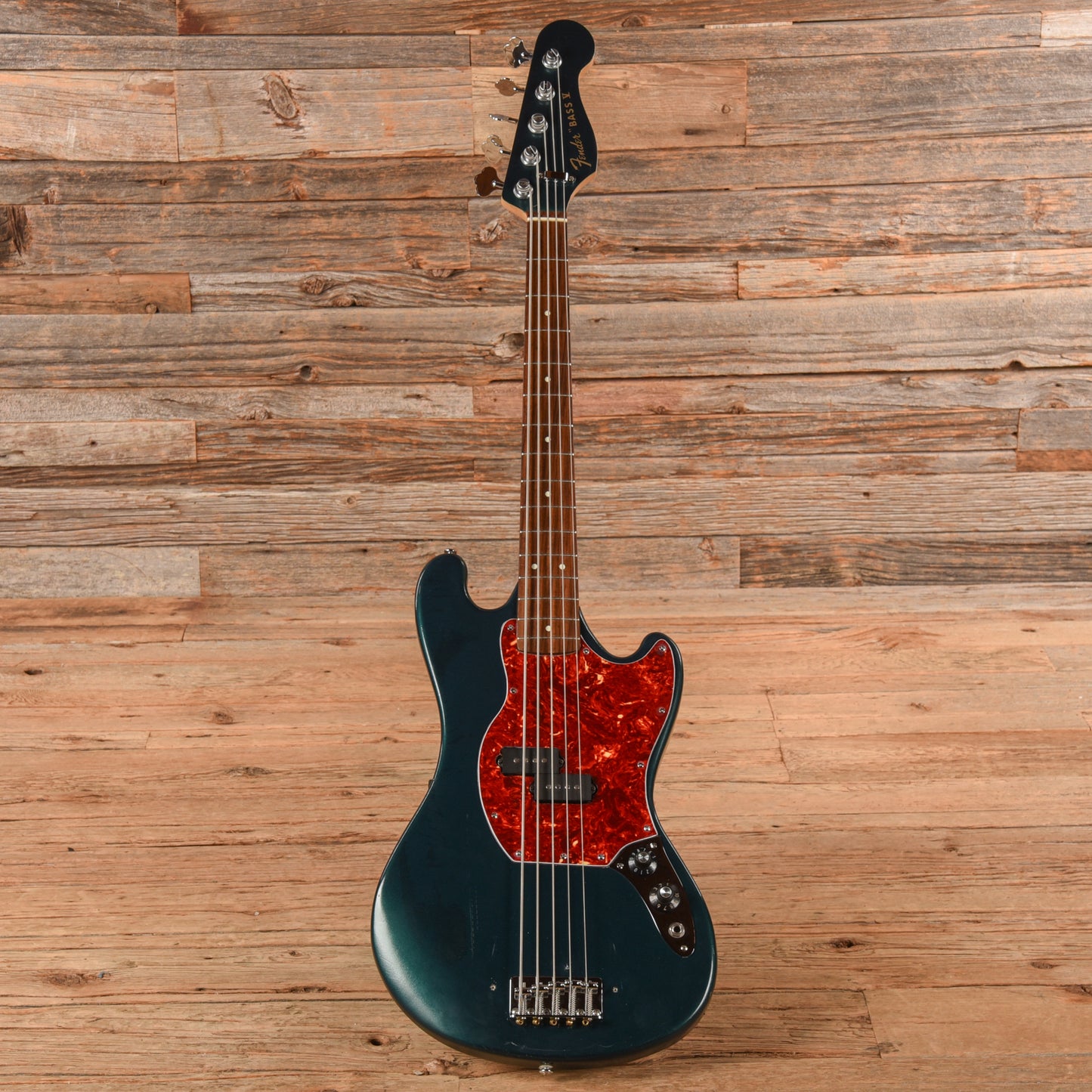 Unbranded Bass V British Racing Green Bass Guitars / 5-String or More