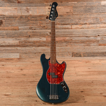 Unbranded Bass V British Racing Green Bass Guitars / 5-String or More