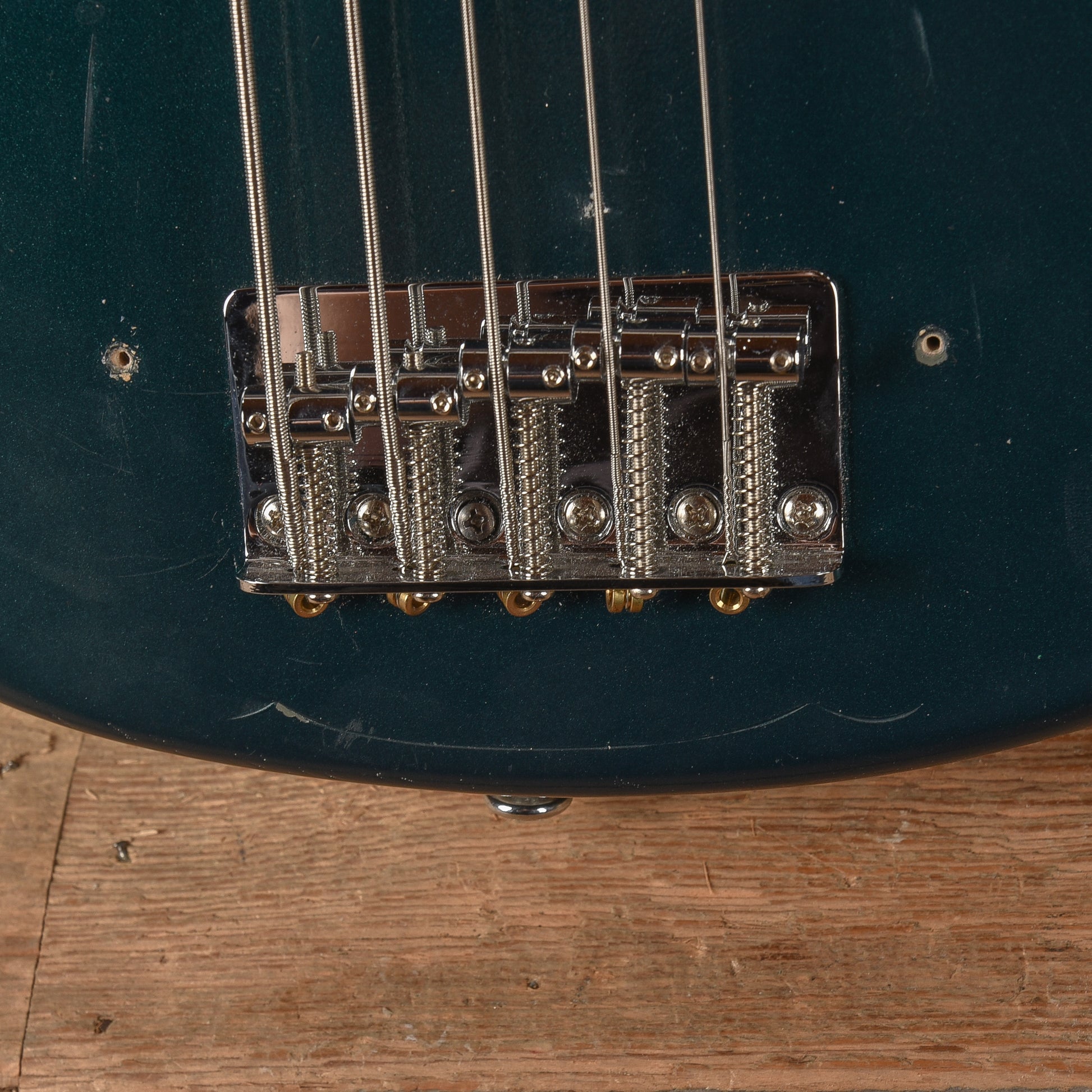 Unbranded Bass V British Racing Green Bass Guitars / 5-String or More