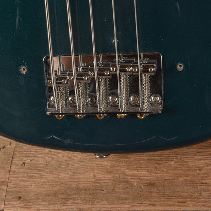 Unbranded Bass V British Racing Green Bass Guitars / 5-String or More