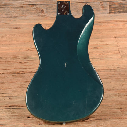 Unbranded Bass V British Racing Green Bass Guitars / 5-String or More