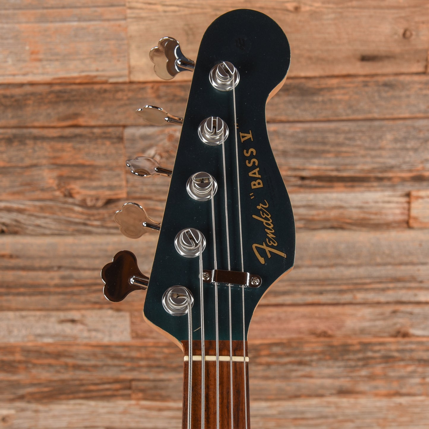 Unbranded Bass V British Racing Green Bass Guitars / 5-String or More