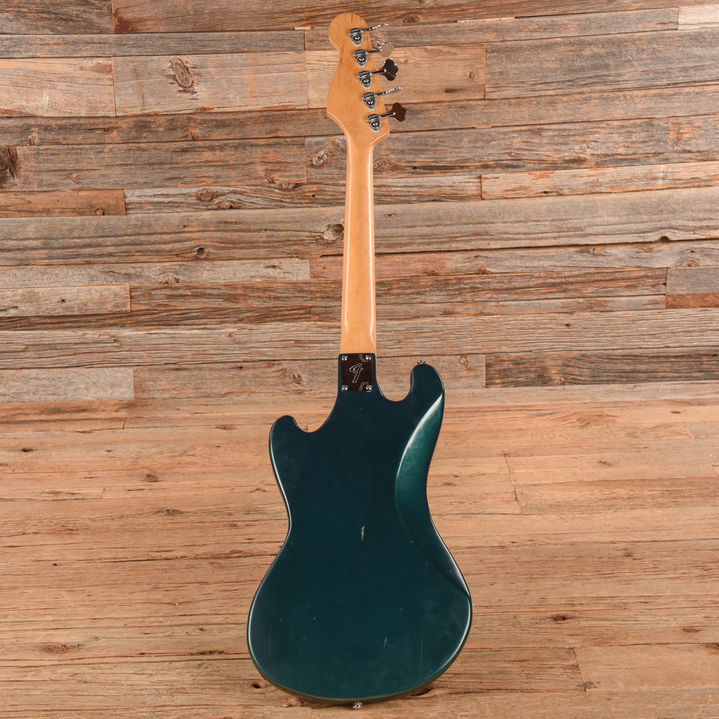 Unbranded Bass V British Racing Green Bass Guitars / 5-String or More