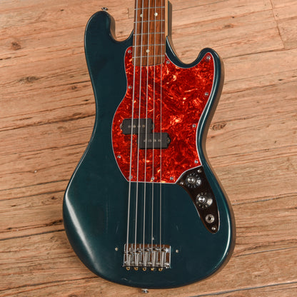 Unbranded Bass V British Racing Green Bass Guitars / 5-String or More