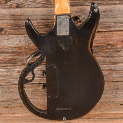 Unbranded Gibder Stash Master Fretless Bass Black 1970s Bass Guitars