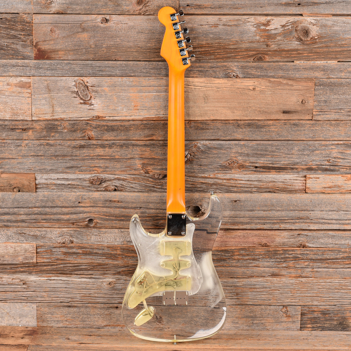 Unbranded Acrylic Partscaster Electric Guitars