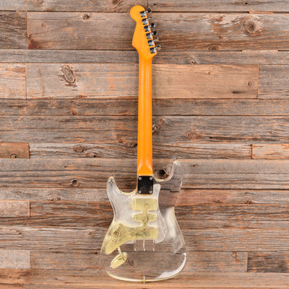 Unbranded Acrylic Partscaster Electric Guitars