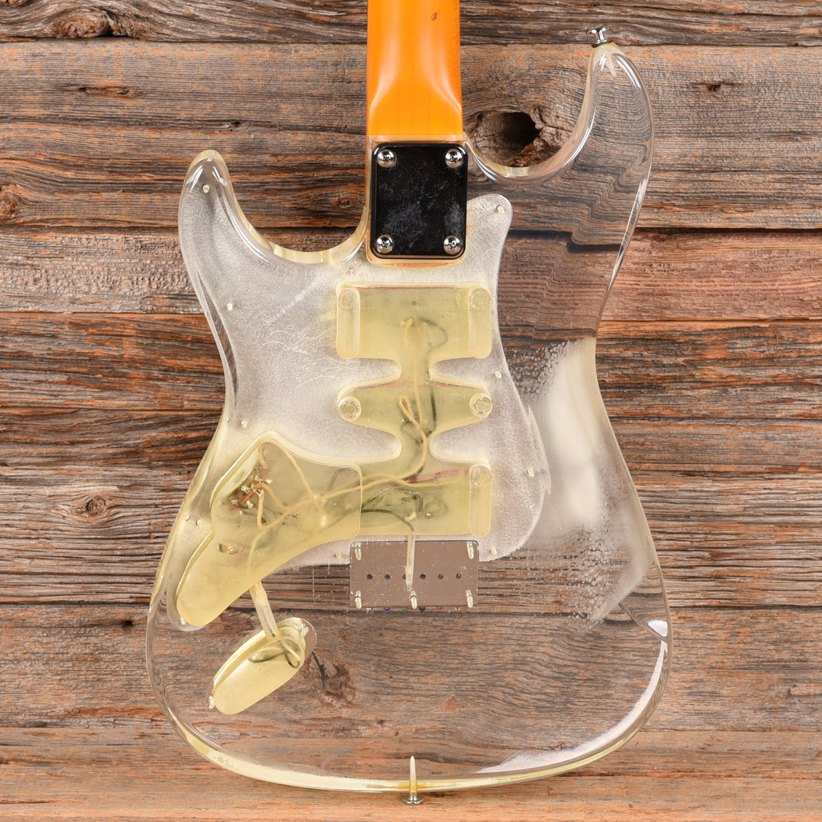 Unbranded Acrylic Partscaster Electric Guitars
