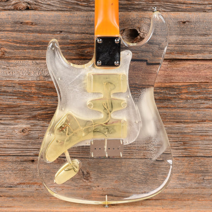Unbranded Acrylic Partscaster Electric Guitars