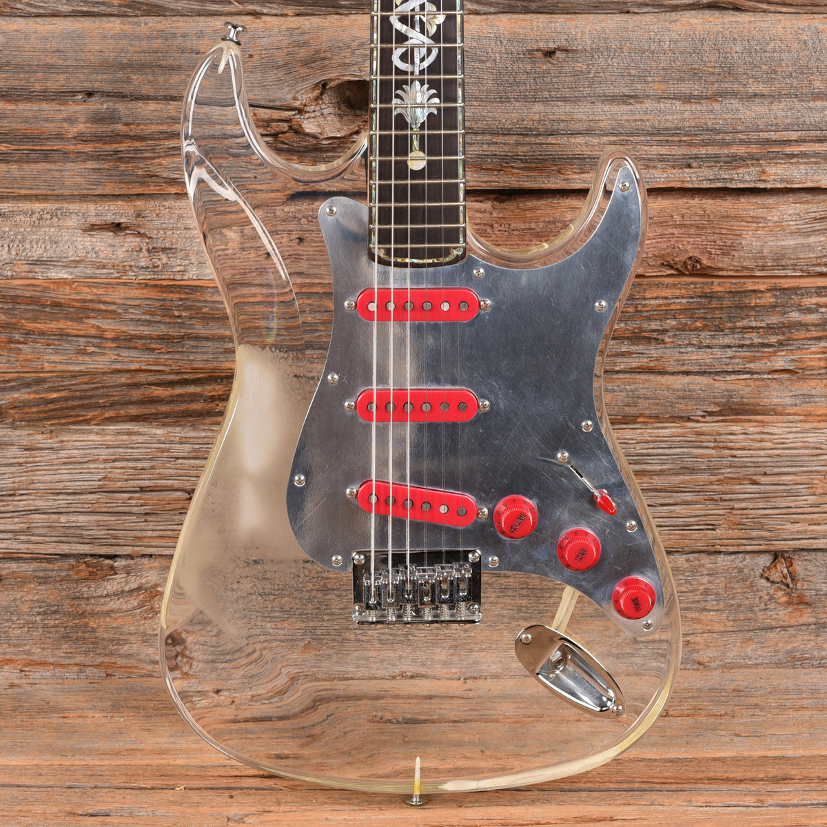 Unbranded Acrylic Partscaster Electric Guitars