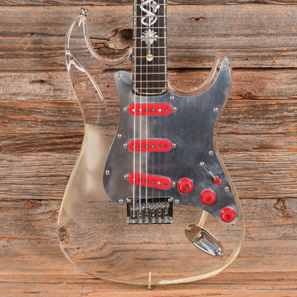 Unbranded Acrylic Partscaster Electric Guitars