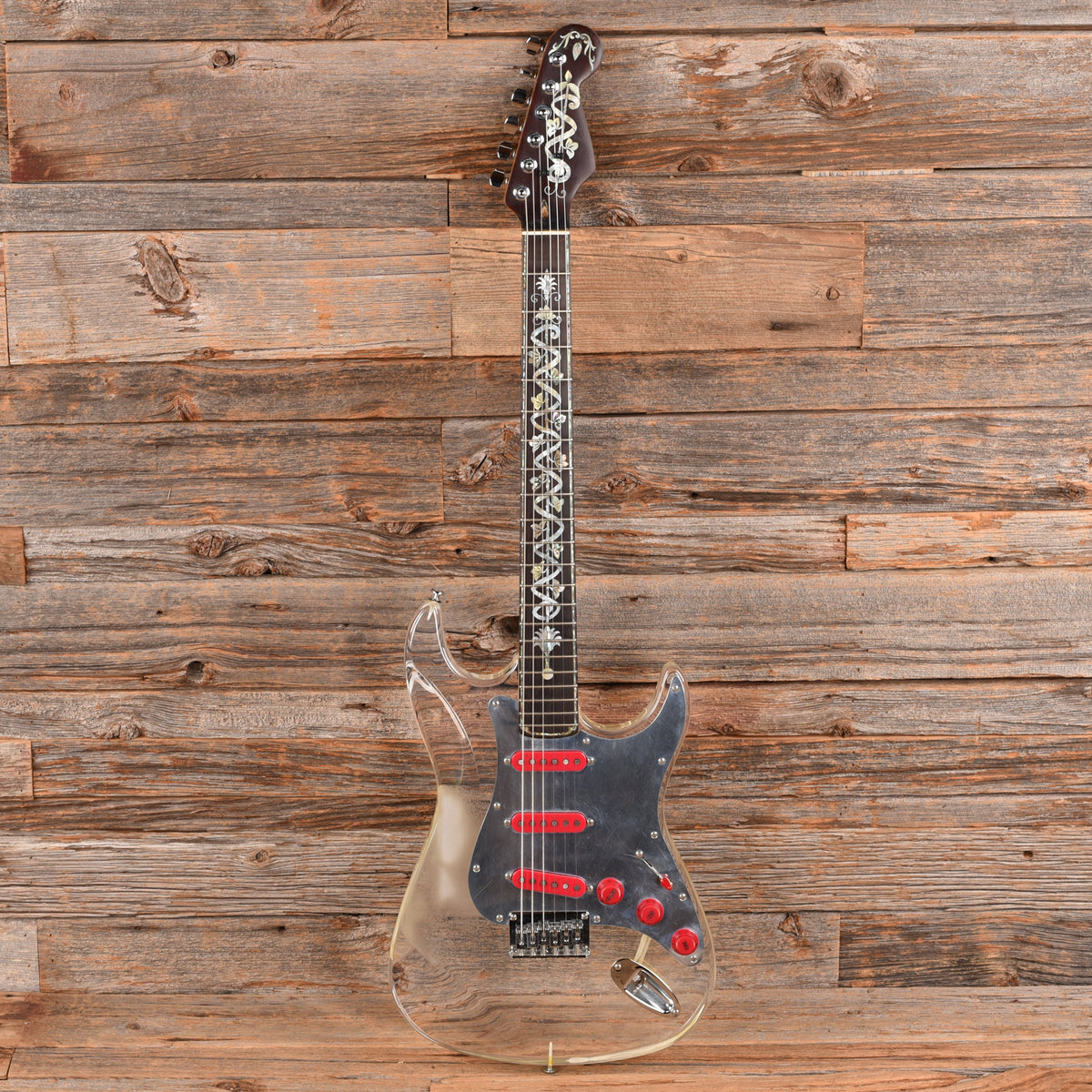 Unbranded Acrylic Partscaster Electric Guitars