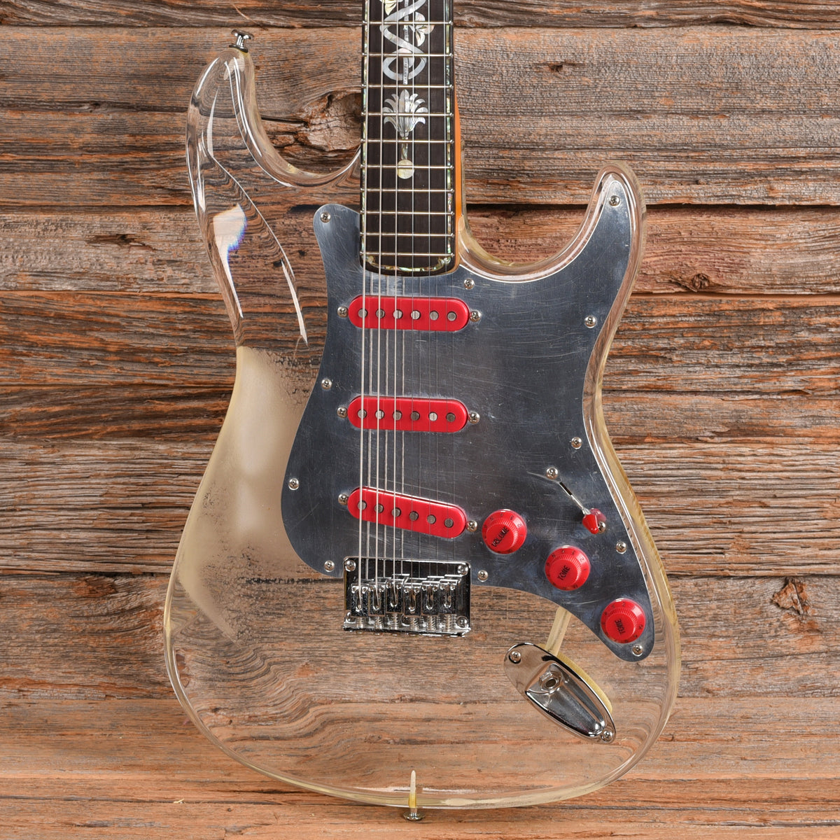 Unbranded Acrylic Partscaster Electric Guitars