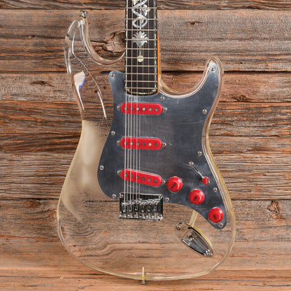 Unbranded Acrylic Partscaster Electric Guitars