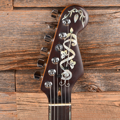 Unbranded Acrylic Partscaster Electric Guitars