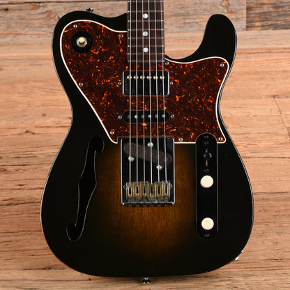 Unbranded Bubbacaster Sunburst Electric Guitars