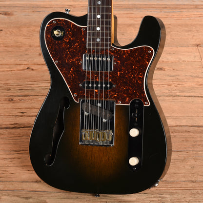 Unbranded Bubbacaster Sunburst Electric Guitars
