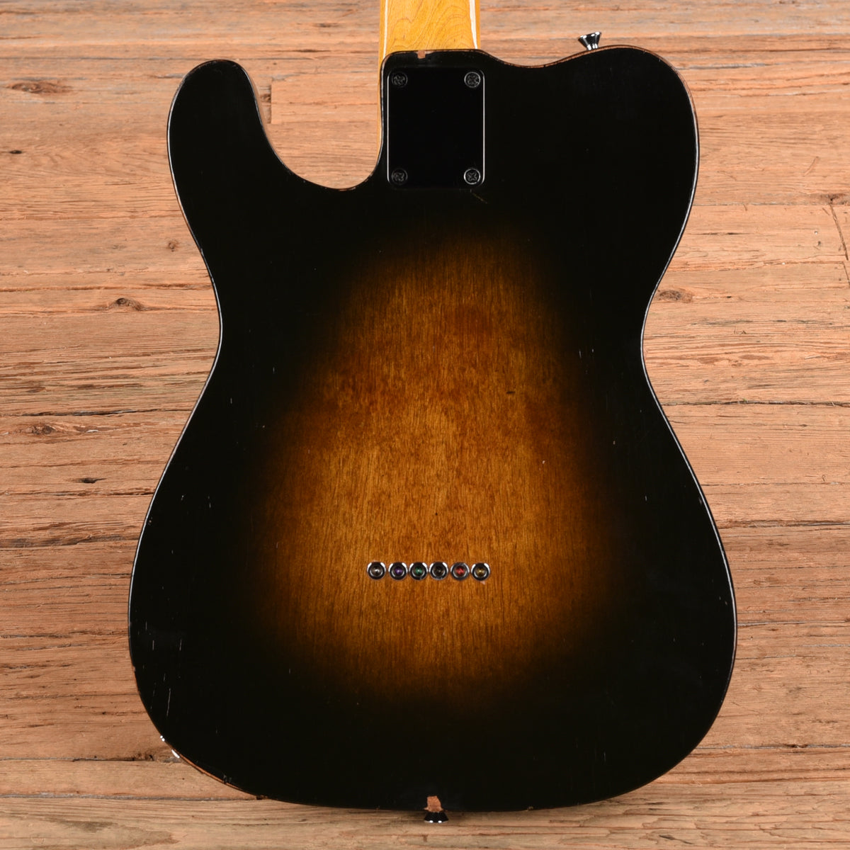 Unbranded Bubbacaster Sunburst Electric Guitars