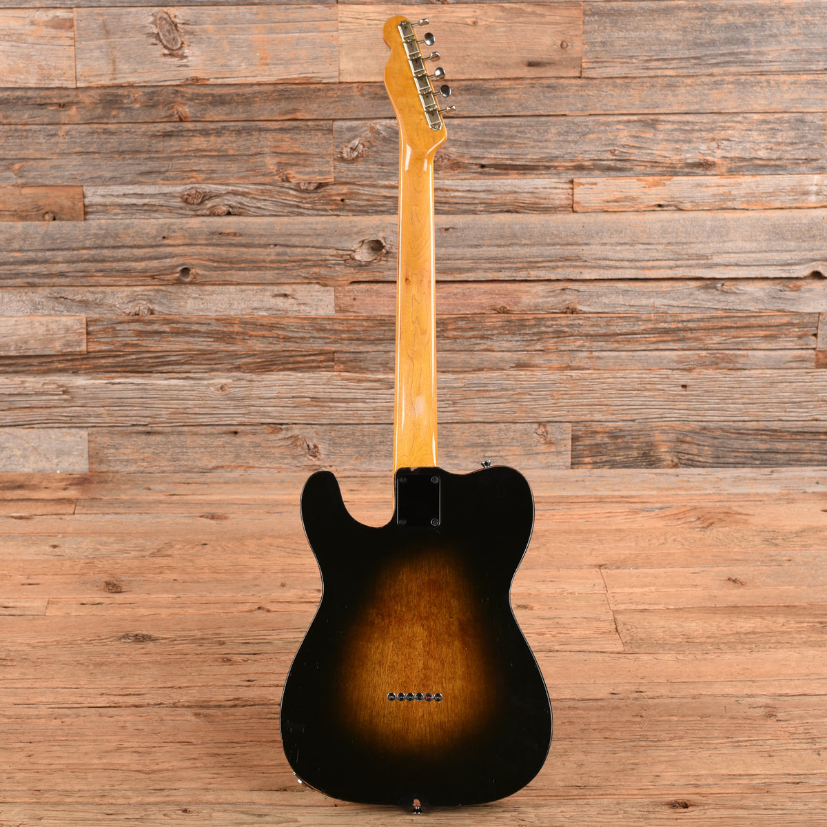 Unbranded Bubbacaster Sunburst Electric Guitars