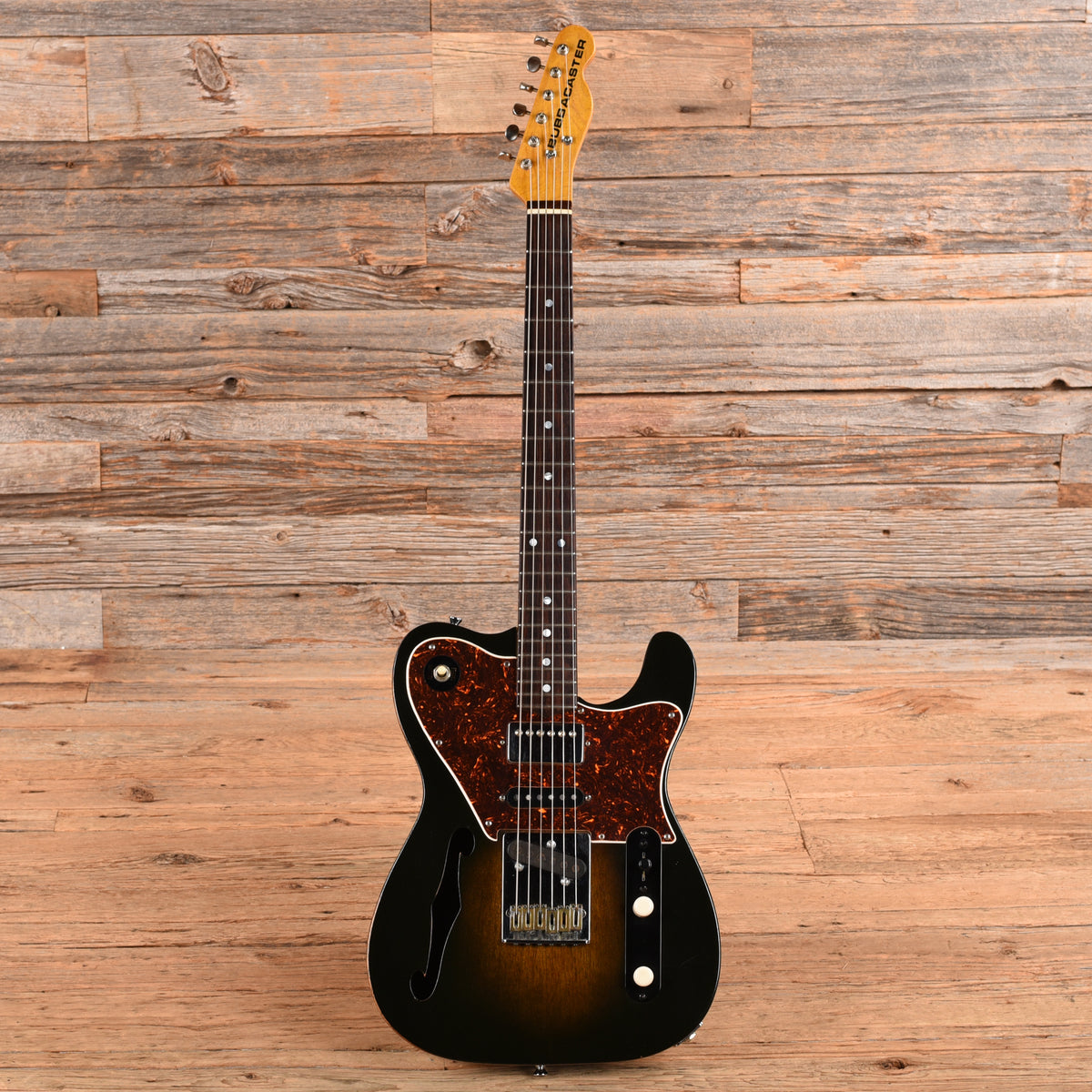Unbranded Bubbacaster Sunburst Electric Guitars