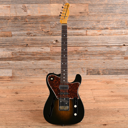Unbranded Bubbacaster Sunburst Electric Guitars