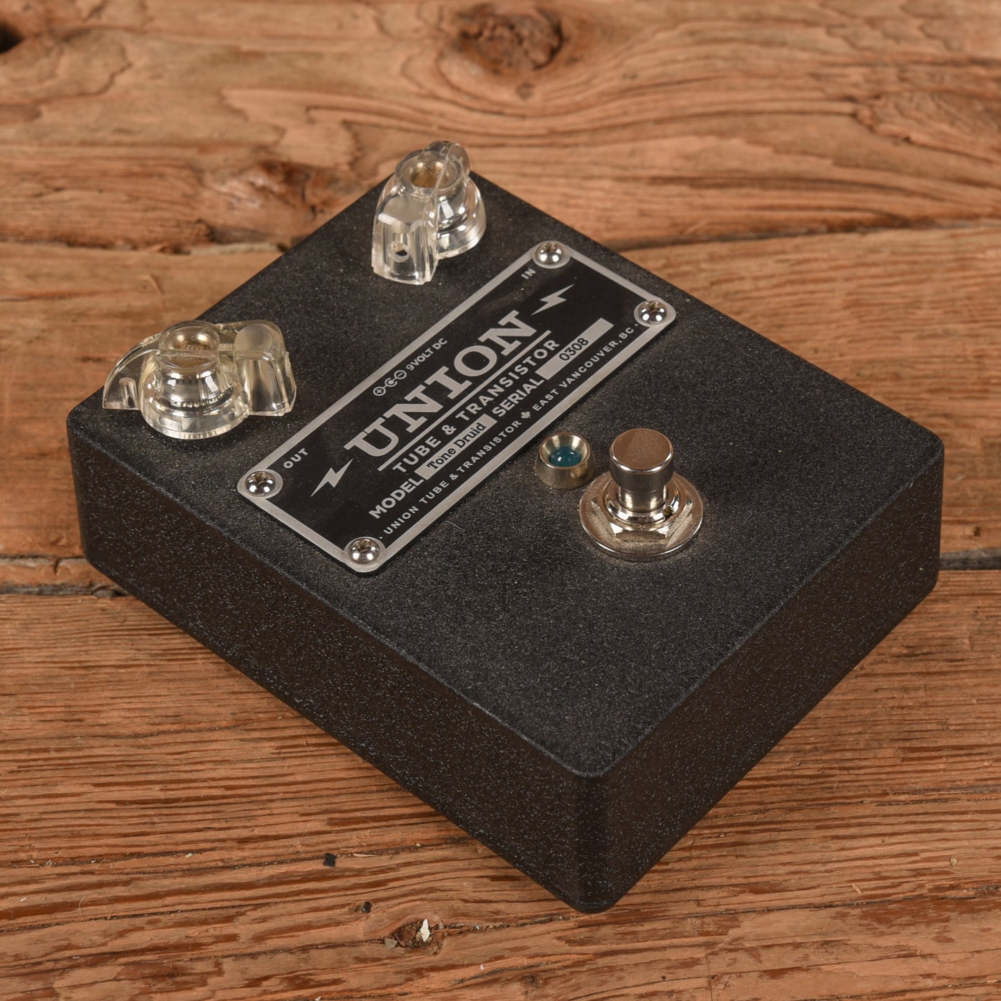 Union Tube &amp; Transistor Tone Druid Deluxe Effect Pedals