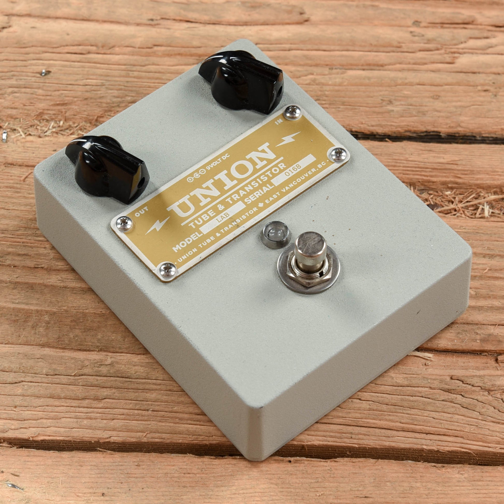 Union Tube & Transistor Lab Deluxe Effects and Pedals / Compression and Sustain