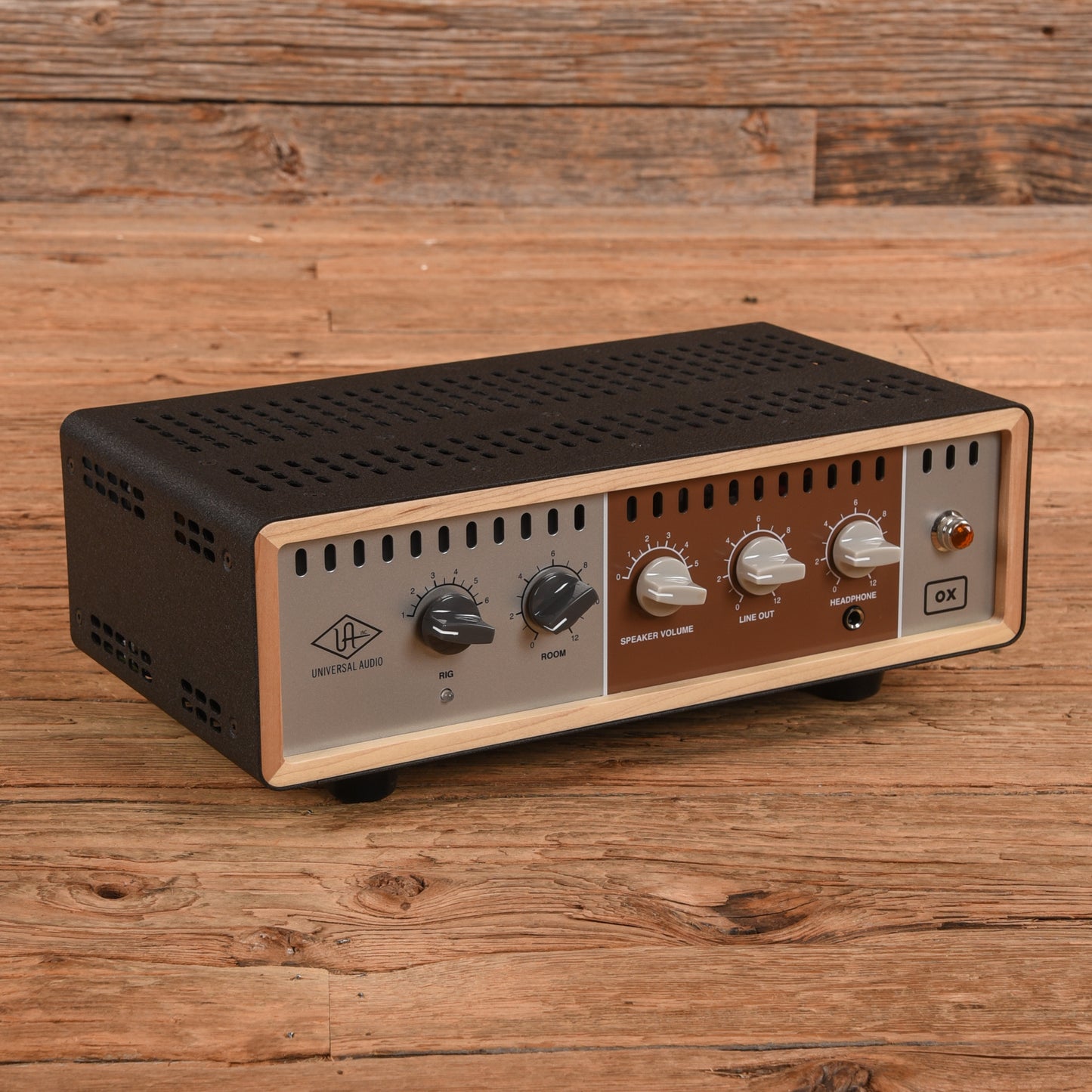 Universal Audio OX Amp Top Box Attenuator Amps / Amp Attenuators