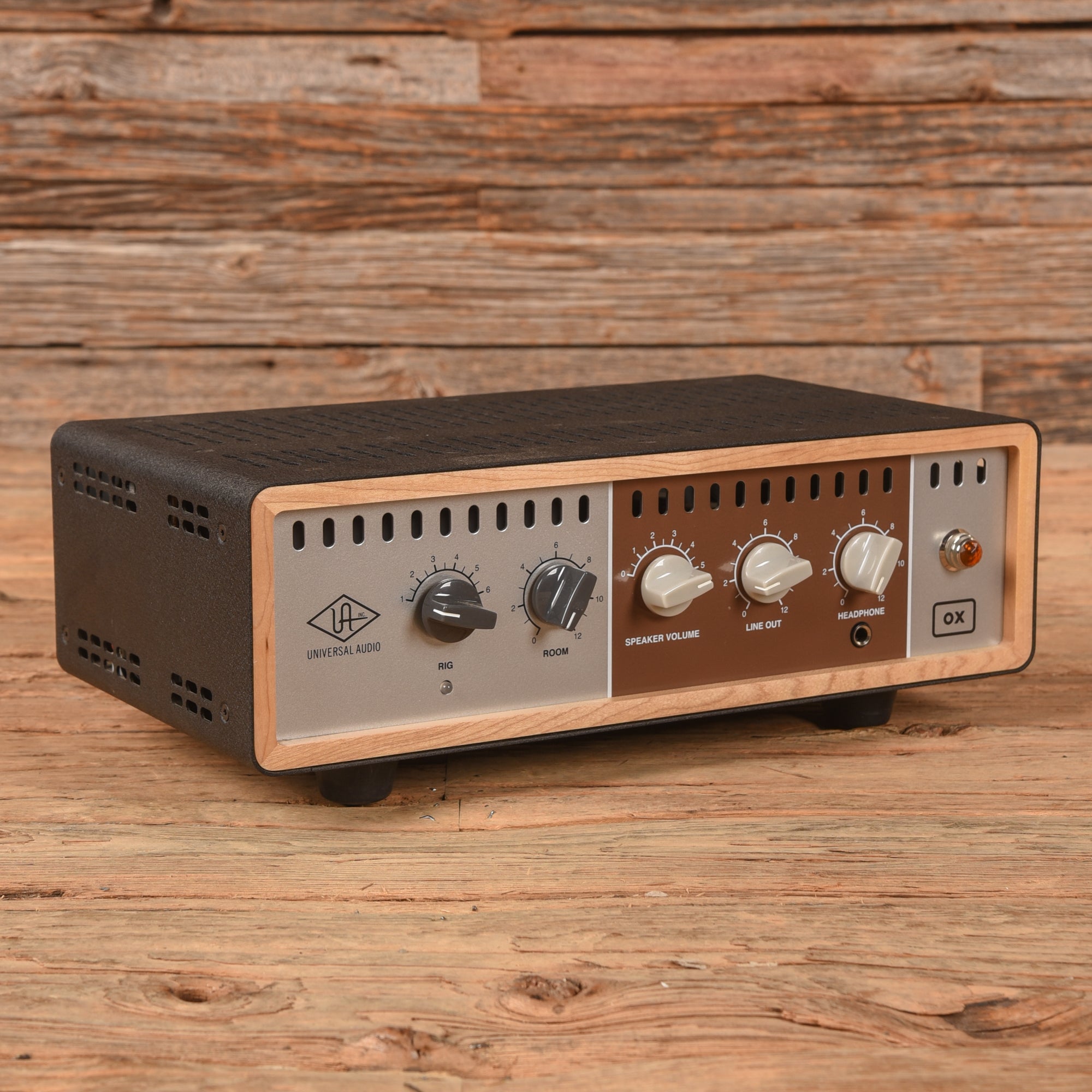 Universal Audio Ox Amp Top Box Attenuator Amps / Amp Attenuators