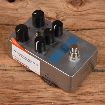 Universal Audio 1176 Studio Compressor Effect Pedals