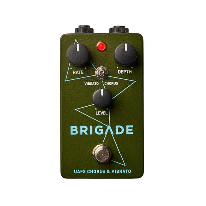 Universal Audio Brigade Chorus & Vibrato Pedal Effect Pedals