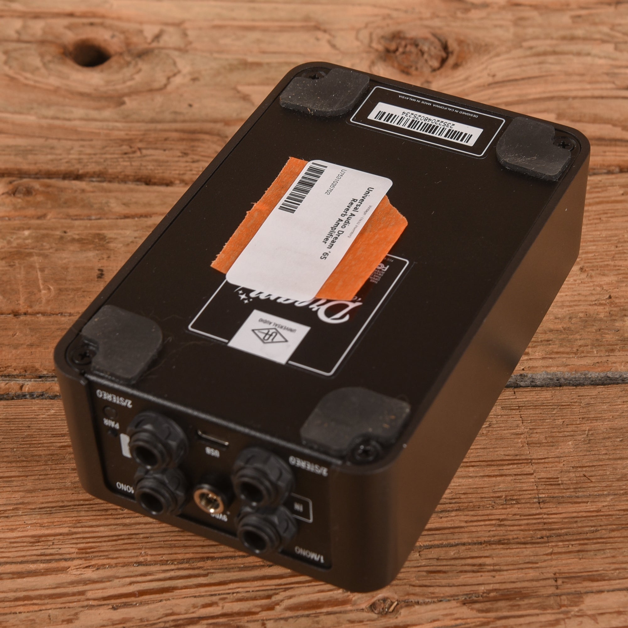 Universal Audio Dream ’65 Reverb Amplifier Effect Pedals