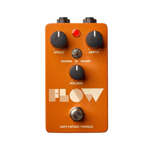 Universal Audio Flow Vintage Tremolo Pedal Effect Pedals