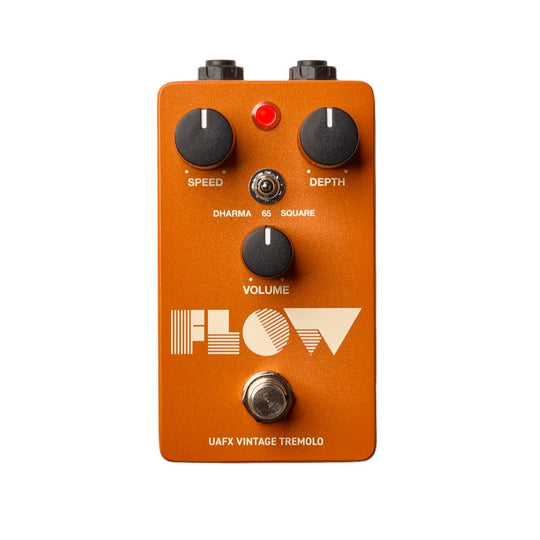 Universal Audio Flow Vintage Tremolo Pedal Effect Pedals