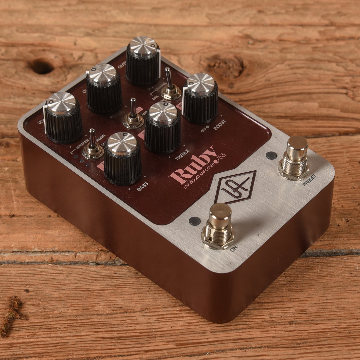 Universal Audio Ruby Effect Pedals