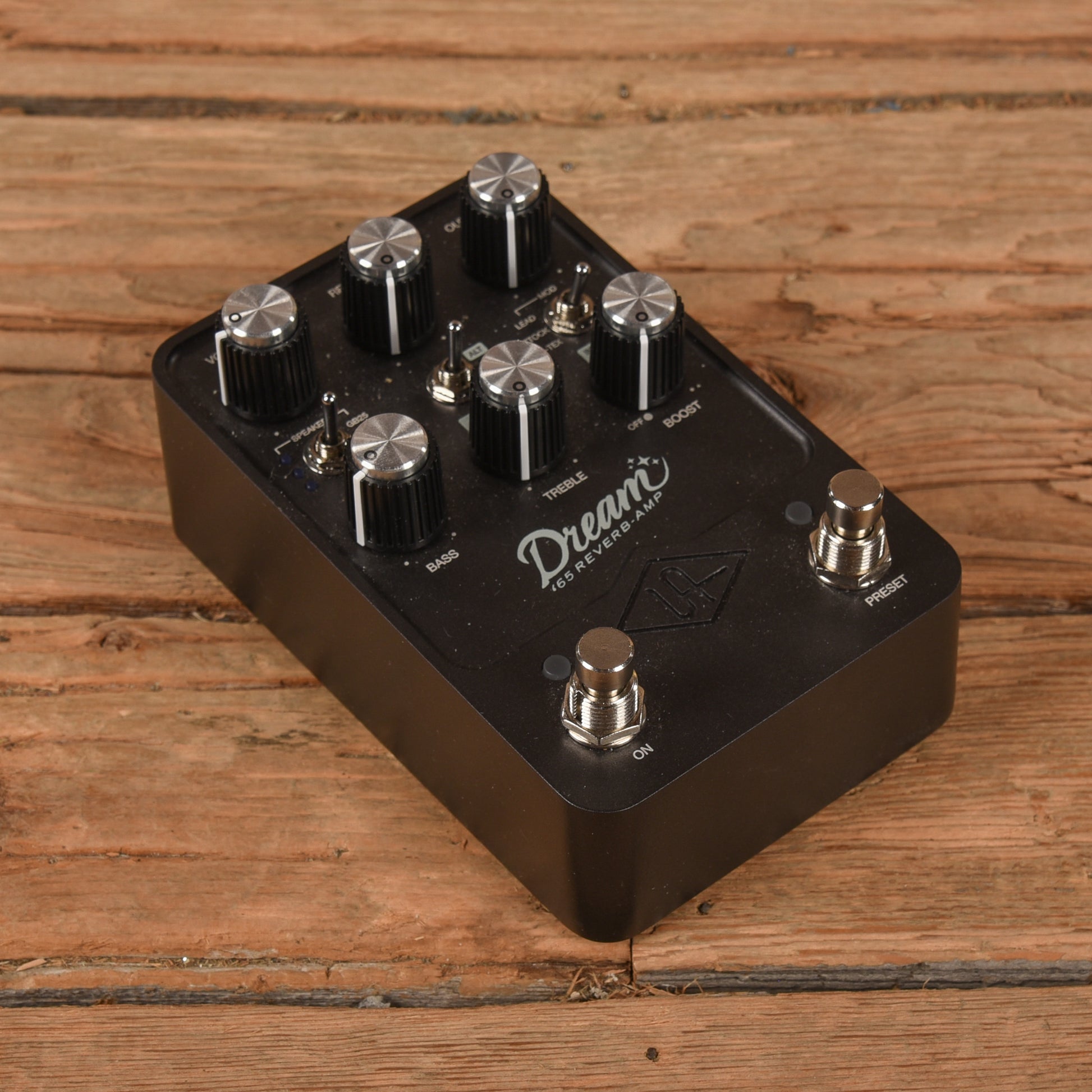 Universal Audio Dream '65 Reverb Amplifier Effects and Pedals / Amp Simulators