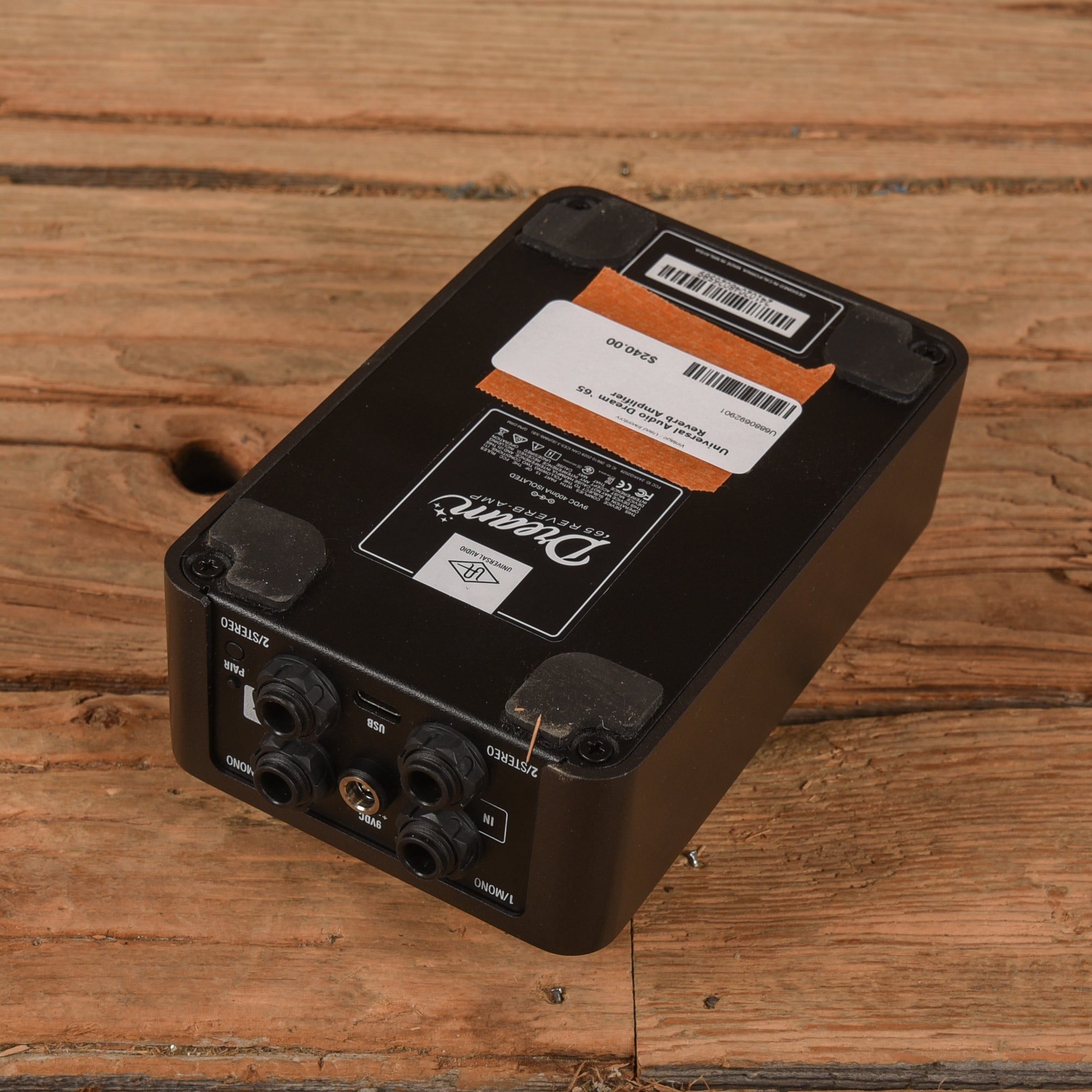 Universal Audio Dream '65 Reverb Amplifier Effects and Pedals / Amp Simulators