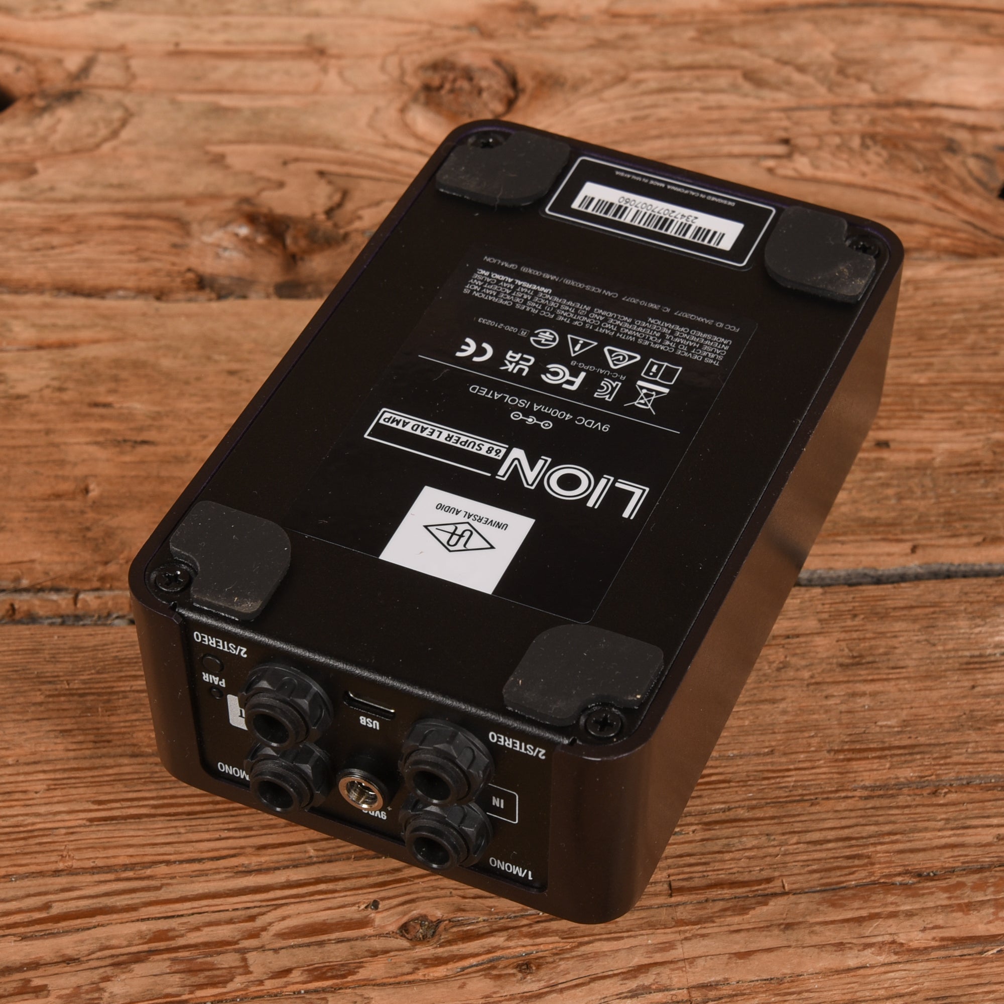 Universal Audio Lion '68 Super Lead Amp Effects and Pedals / Amp Simulators