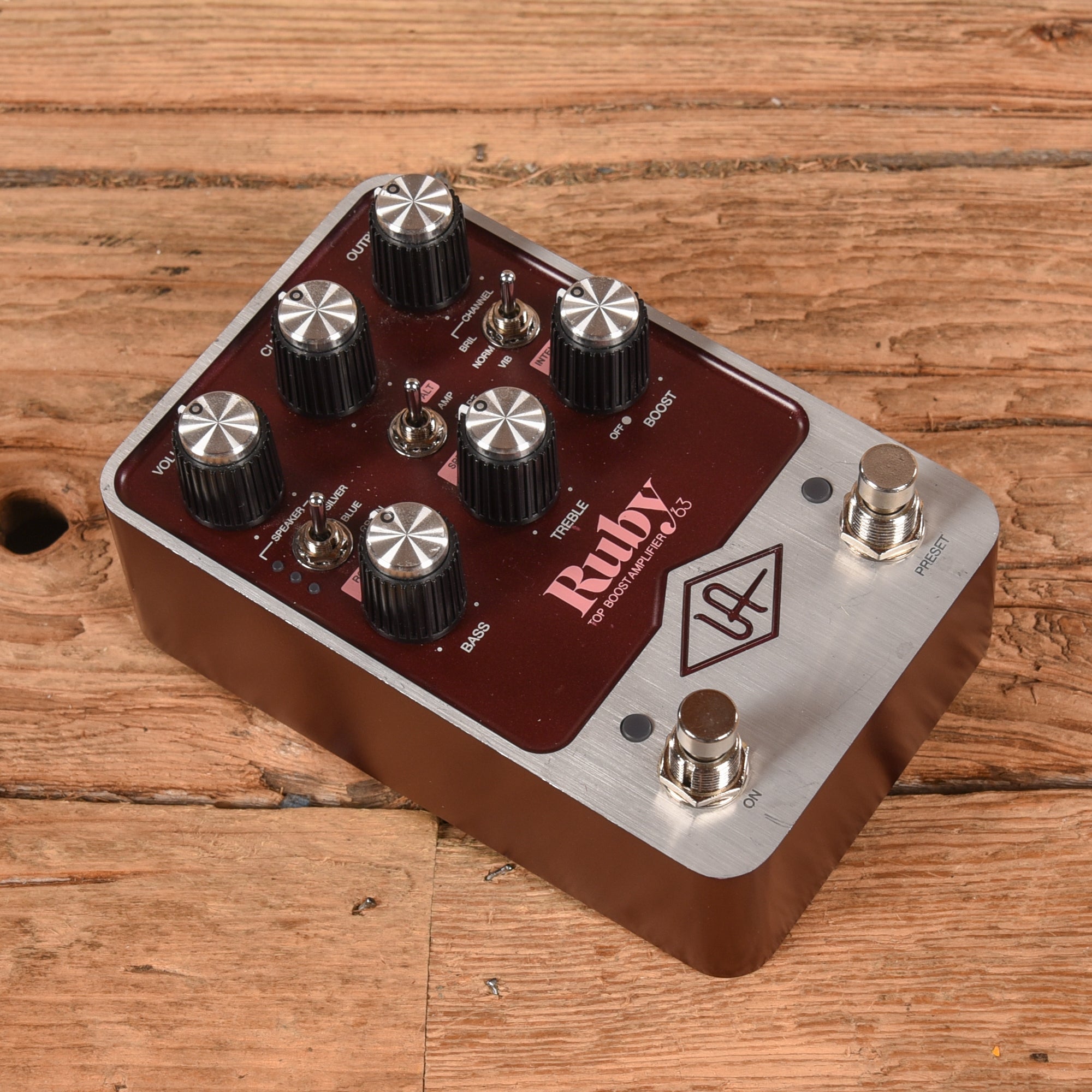 Universal Audio Ruby 63 Top Boost Amp Effects and Pedals / Amp Simulators
