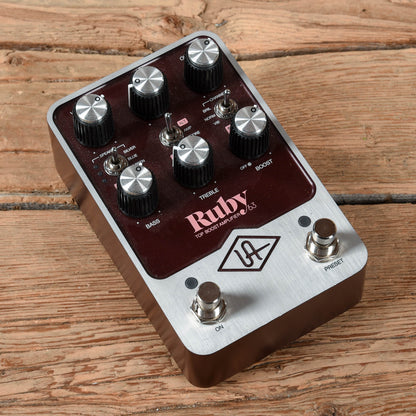Universal Audio Ruby ’63 Top Boost Amplifierq Effects and Pedals / Amp Simulators