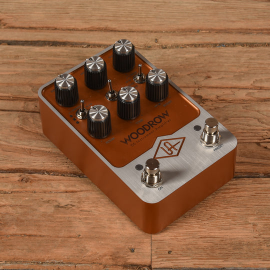 Universal Audio Woodrow Effects and Pedals / Amp Simulators