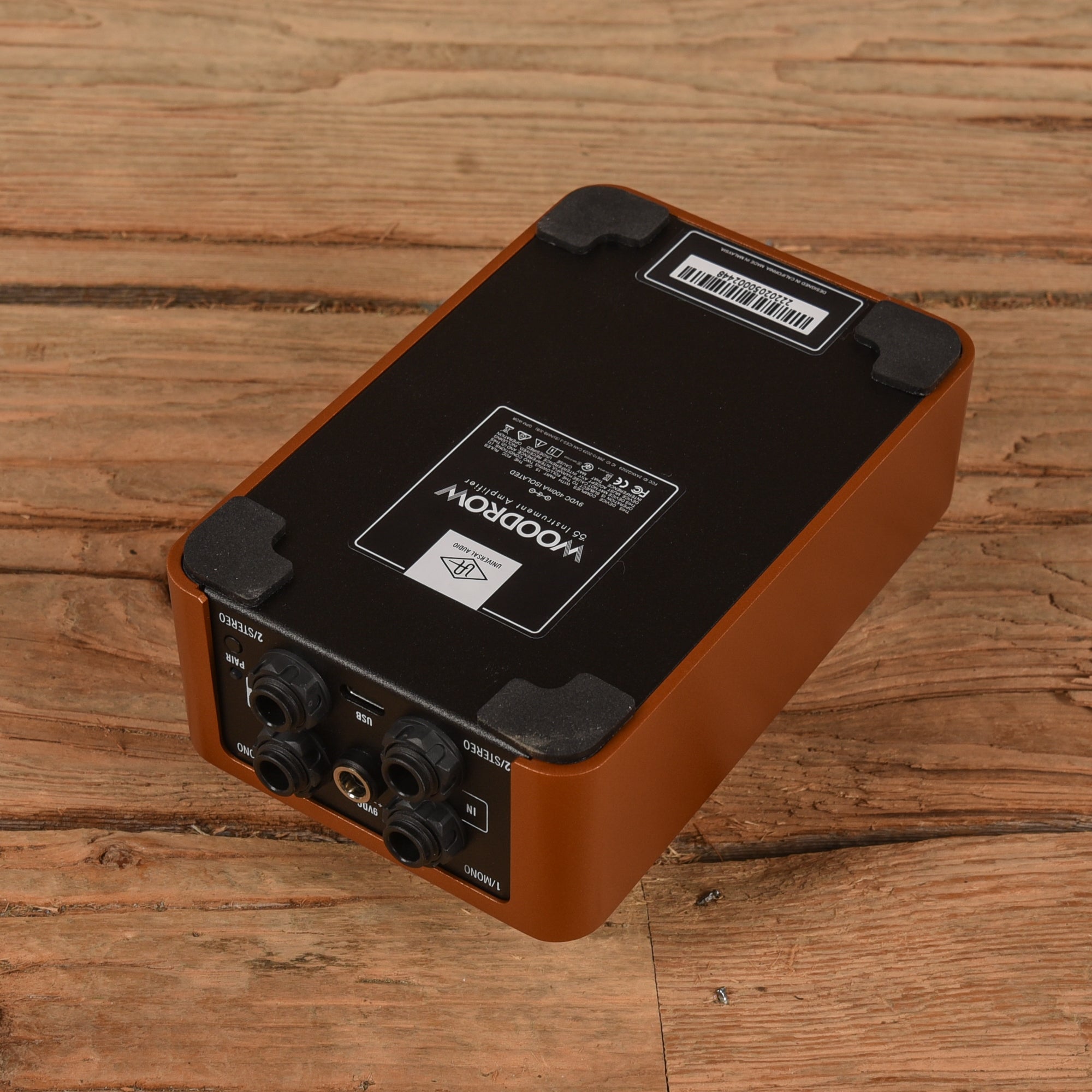 Universal Audio Woodrow Effects and Pedals / Amp Simulators