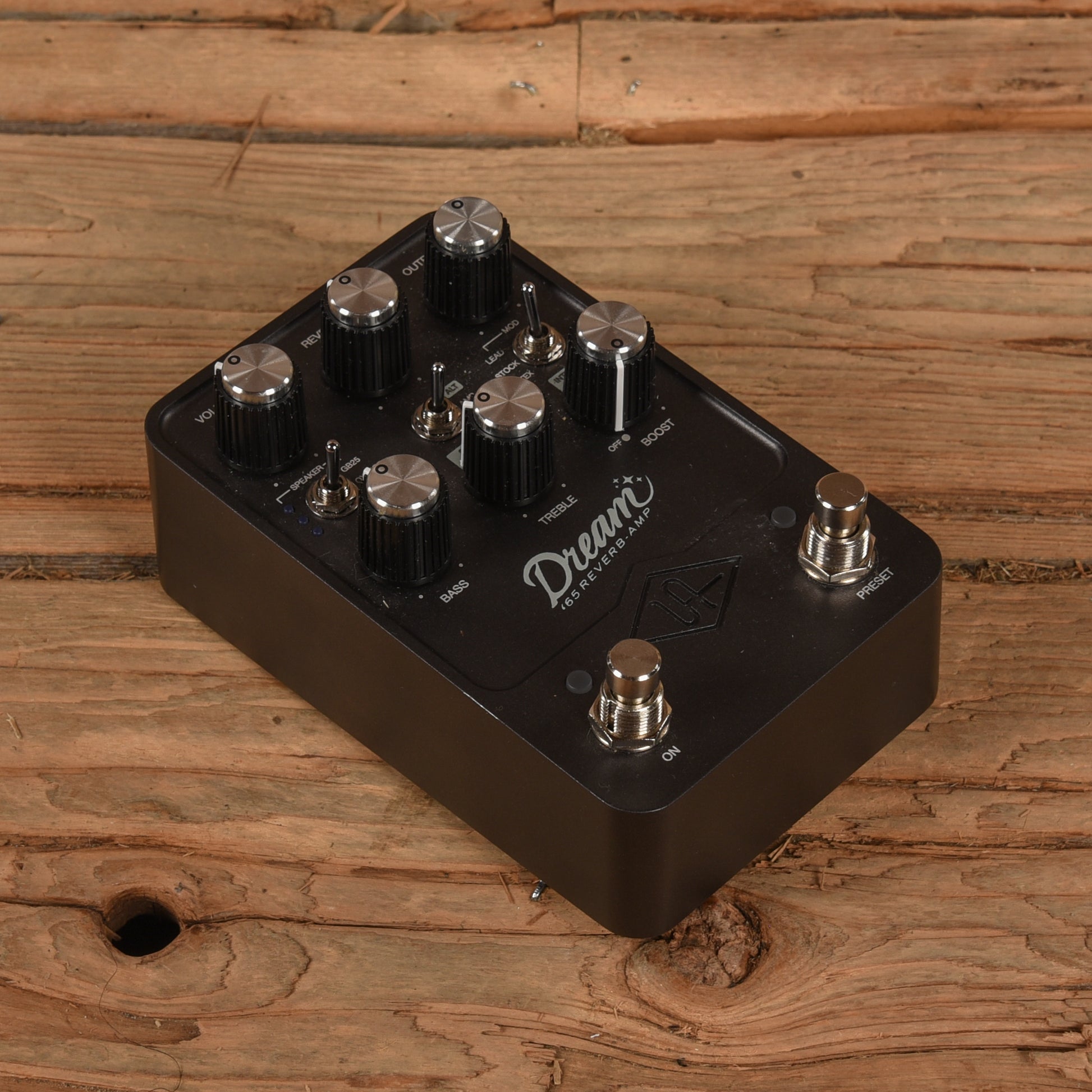 Universal Audio Dream '65 Reverb Amplifier Effects and Pedals / Cabinet Simulators