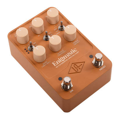 Universal Audio Enigmatic '82 Overdrive Special Amp Pedal Effects and Pedals / Cabinet Simulators