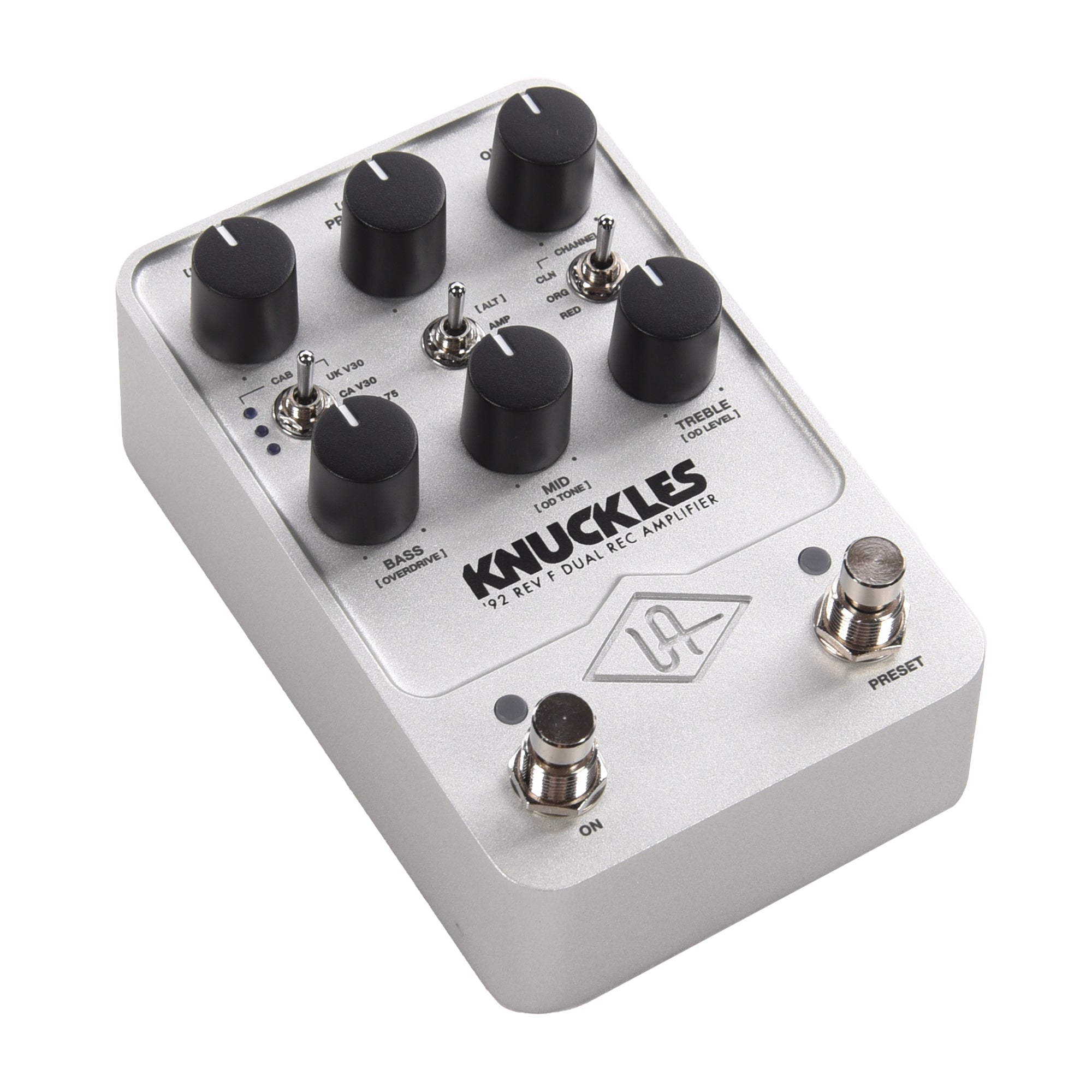 Universal Audio Knuckles '92 Rev F Dual Rec Amplifier Pedal Effects and Pedals / Cabinet Simulators